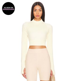 Alo - Seamless Cable Knit Top
