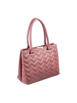 Metro - Patterned Pink Handbag