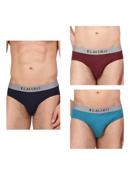 Elmiro - Mens Intimo-tech Antimicrobial Micro Modal Legendary Brief (Pack of 3)