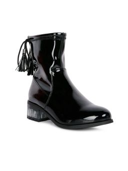 London Rag - Solid Black Boots