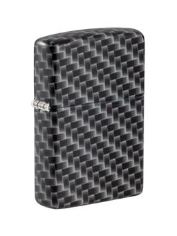 Zippo - Carbon Fibre Design Windproof Pocket Lighter