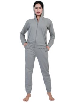Velure - Grey Luxury Track Suit (Set of 2)