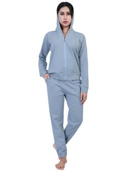 Velure - Blue Flawless Track Suit (Set of 2)