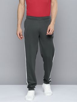 Alcis - Men Grey Solid Track Pants