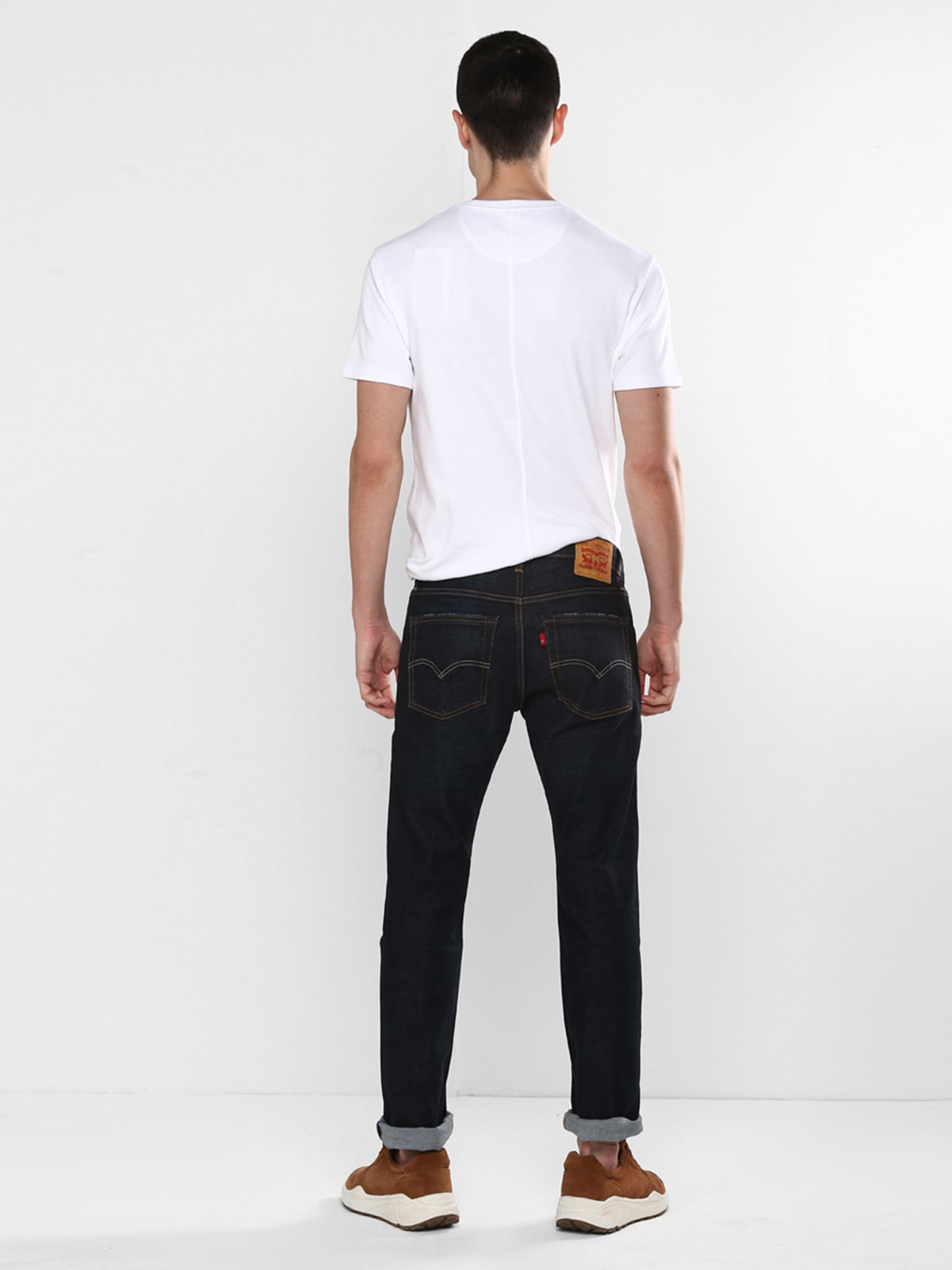 Buy Levi's Men Blue 65504 Skinny Jeans 