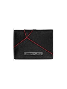 Ducati Corse - Vittoria Genuine Leather Card Case For Men - DTLGD2200701