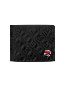 Ducati Corse - Tectonic Genuine Leather Wallet For Men - DTLGW2200903