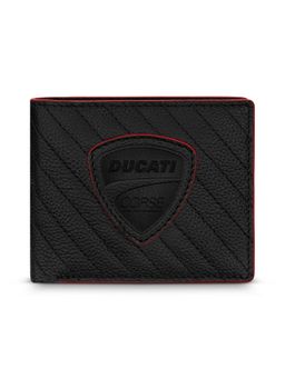 Ducati Corse - Riparo Genuine Leather Wallet For Men - DTLGW2201201