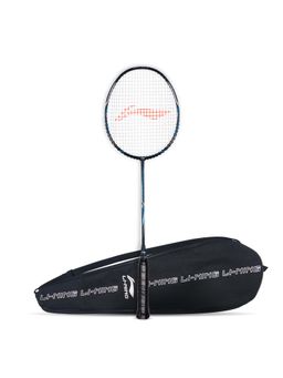 Li-Ning - Super Series 2020 Strung Badminton Racquet (Navy, Blue 84 g)