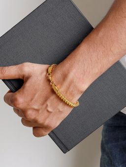 Joker and Witch - Joker & Witch Heracles Gold Bracelet