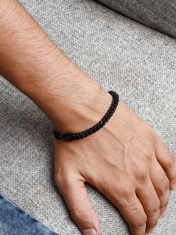 Joker and Witch - Joker & Witch Heracles Black Bracelet