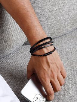 Joker and Witch - Joker & Witch Theseus Black Bracelet