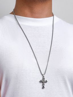 Joker and Witch - Joker & Witch Anastasios Diamond Cross Necklace