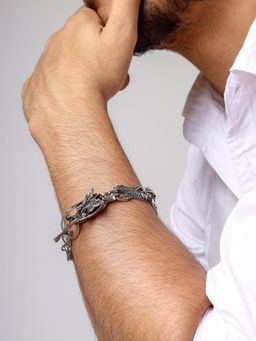 Joker and Witch - Joker & Witch Icarus Dragon Scale And Dragon Head Bracelet