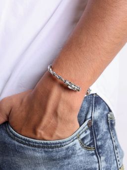 Joker and Witch - Joker & Witch Atlas Silver Dragon Head Bracelet