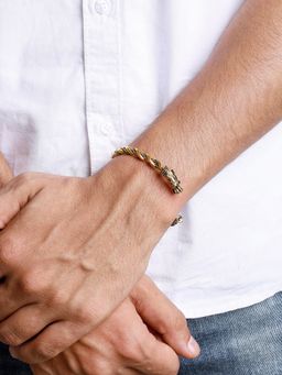 Joker and Witch - Joker & Witch Atlas Gold Dragon Head Bracelet