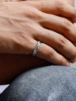 Joker and Witch - Joker & Witch Prometheus Black Crack Ring