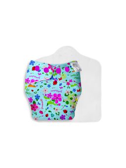 Superbottoms - Uno Trim Cloth Diaper With Easysnap Technology-Periwinkle (Set of 2)