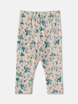 R&B - Girls Floral Print Leggings