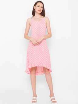 Globus - Pink Printed Dress