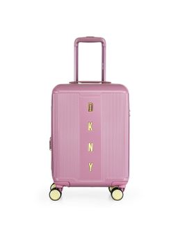 DKNY - Centre Stage Range French Pink Color Hard Cabin Luggage