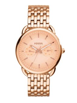 Fossil - ES3713 Tailor Rose Gold Watch For Women