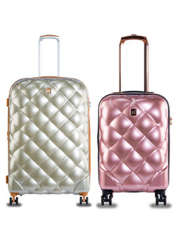it luggage - 16 2055 08 St. Tropez Champagne 74 Rose gold 54cm Trolley Bag