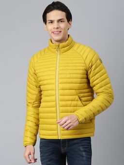WOODLAND - Solid Jacket Yellow