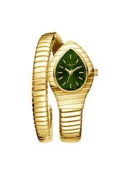 Carlton London - Women Ebrace Green Dial Analog Watch - CL-EM-GRN (M)