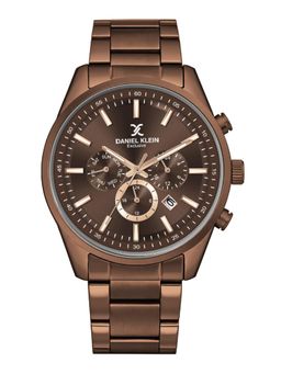 Daniel Klein - Men Product Extension Brown Dial Analog Watch - DK.20.13348-11 (M)