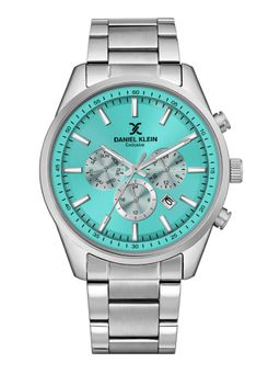 Daniel Klein - Men Product Extension Blue Dial Analog Watch - DK.20.13348-8 (M)