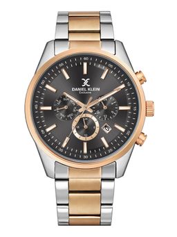 Daniel Klein - Men Product Extension Grey Dial Analog Watch - DK.20.13348-9 (M)