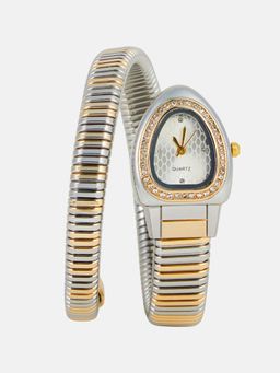 Haute Sauce - Women Oval White Dial Analog Watch - HSWC1455 (M)