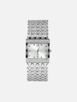 Haute Sauce - Women Kiara Silver Dial Analog Watch - HSWC1073 (M)