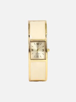 Haute Sauce - Women Eden Yellow Dial Analog Watch - HSWC1077 (M)
