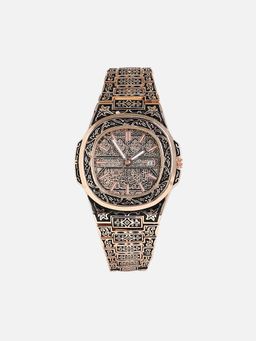 Haute Sauce - Women Juno Rose Gold Dial Analog Watch - HSWC1080 (M)