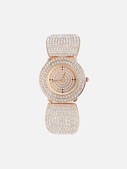 Haute Sauce - Women Leonor Rose Gold Dial Analog Watch - HSWC1084 (M)