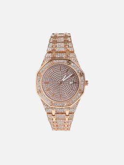 Haute Sauce - Women Valentine Pink Dial Analog Watch - HSWC1089 (M)