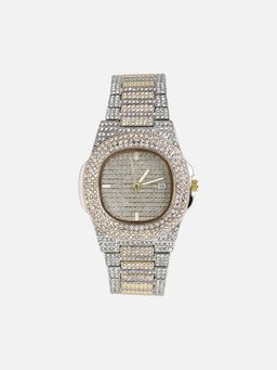 Haute Sauce - Women Aura Silver Dial Analog Watch - HSWC1093 (M)