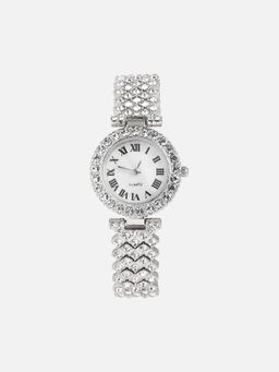 Haute Sauce - Women Geena White Dial Analog Watch - HSWC1096 (M)