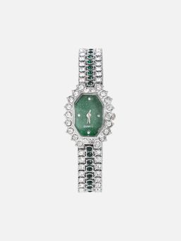 Haute Sauce - Women Audre Green Dial Analog Watch - HSWC1097 (M)