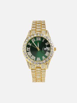 Haute Sauce - Women Trish Green Dial Analog Watch - HSWC1100 (M)