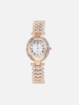 Haute Sauce - Women Gigi White Dial Analog Watch - HSWC1101 (M)