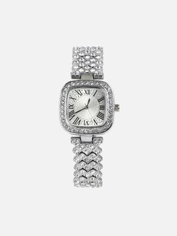 Haute Sauce - Women Melina Silver Dial Analog Watch - HSWC1106 (M)