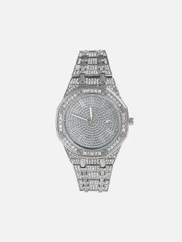 Haute Sauce - Women Nicola Silver Dial Analog Watch - HSWC1109 (M)