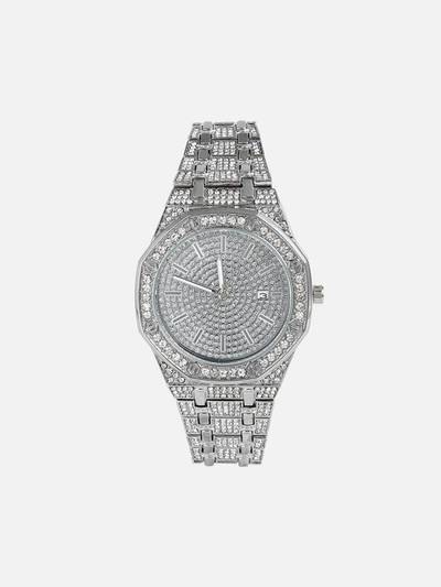 Women Nicola Silver Dial Analog Watch - HSWC1109 (M)