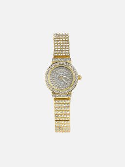 Haute Sauce - Women Leia Silver Dial Analog Watch - HSWC1112 (M)