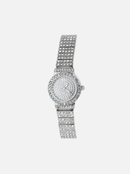 Haute Sauce - Women Leia Silver Dial Analog Watch - HSWC1113 (M)