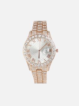 Haute Sauce - Women Maira White Dial Analog Watch - HSWC1115 (M)