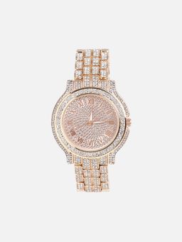 Haute Sauce - Women Viv Rose Gold Dial Analog Watch - HSWC1124 (M)